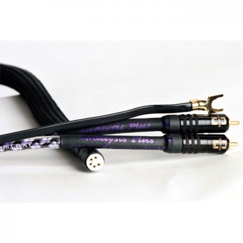 Cablu phono Analysis Plus Solo Crystal Oval Phono Cable/metru aditional - Home audio - Analysis Plus